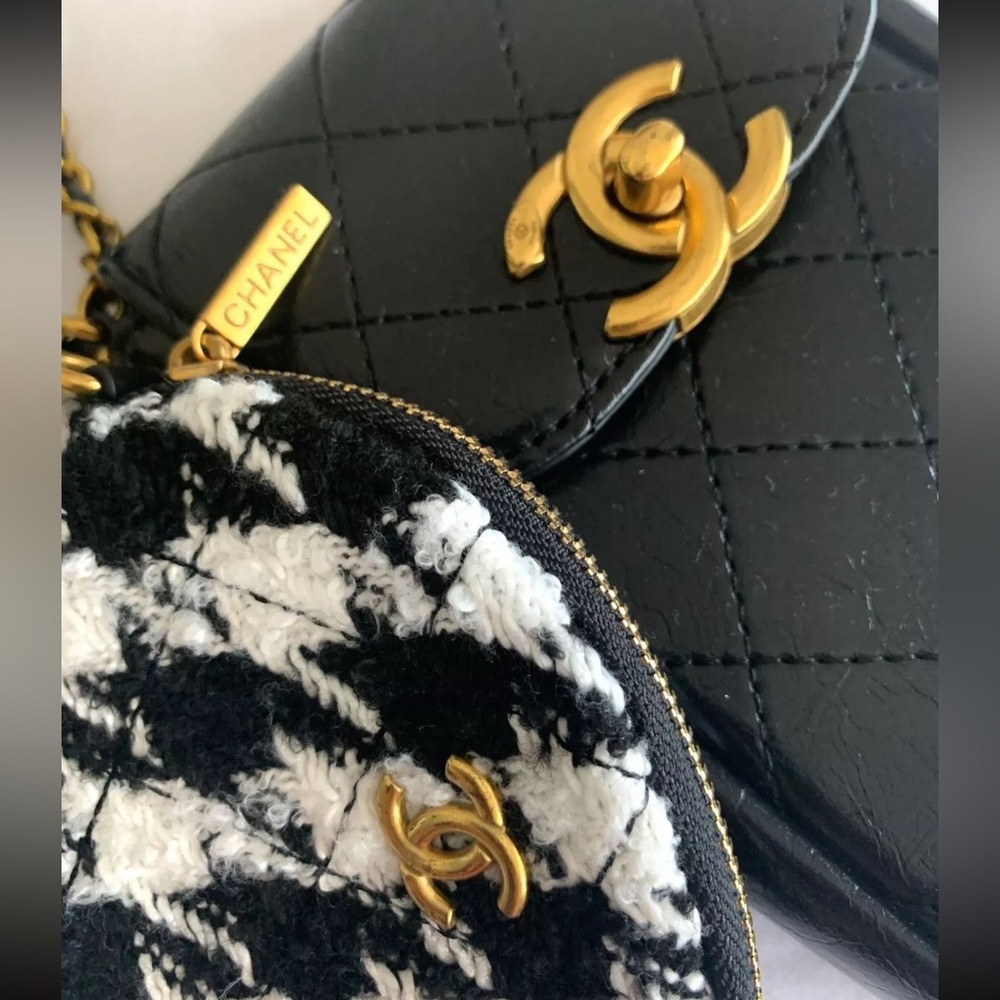 chanel makeup phone crossbody bag new with coin purse - Picture 6 of 8